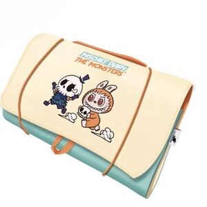 POP MART- The Monsters- Toiletry/Bathroom/Storage Bag (NIB)